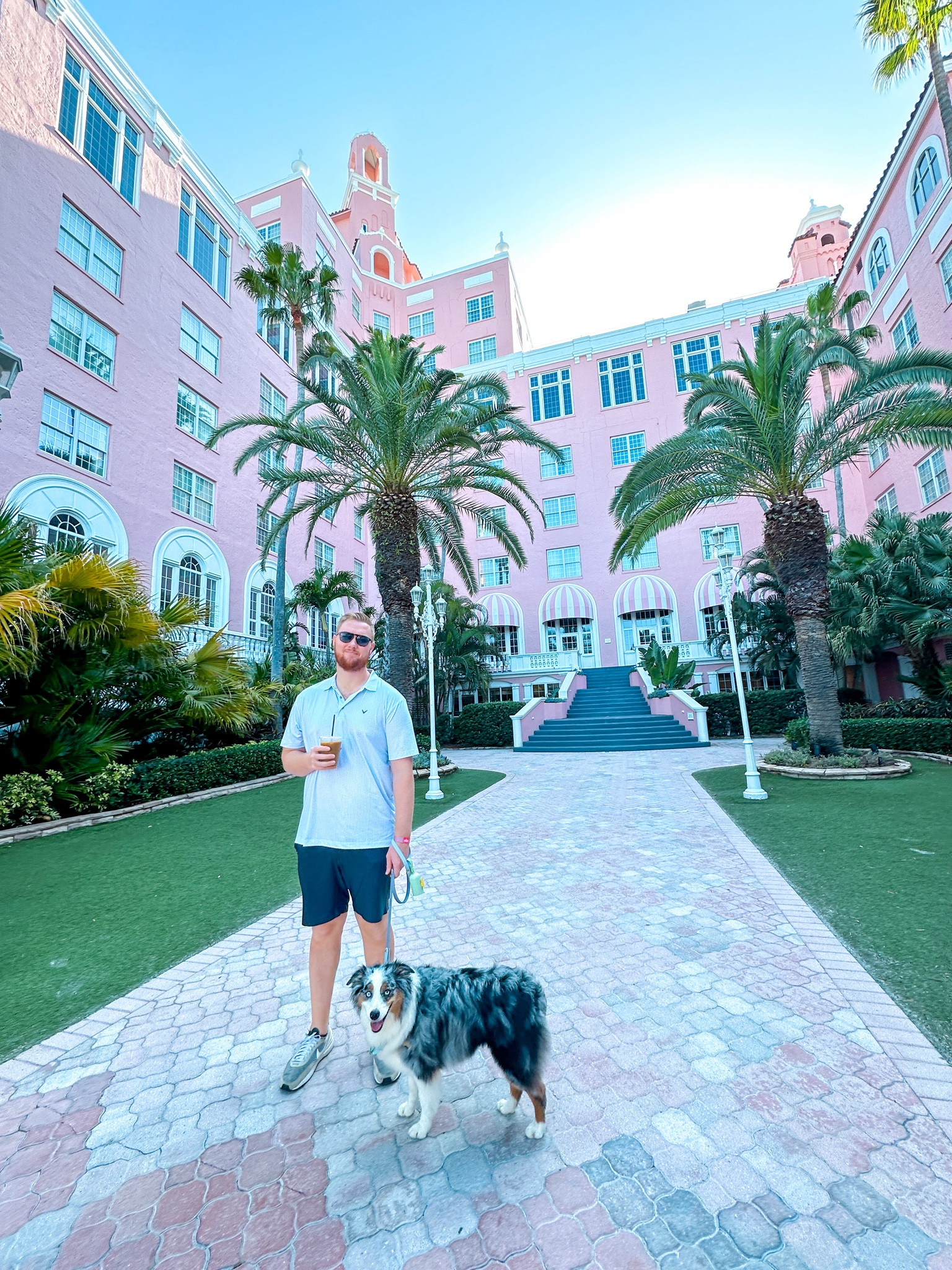 casual day at the don
OOTD husbands fit with our dog! 

#LTKFindsUnder50 #LTKSaleAlert #LTKStyleTip