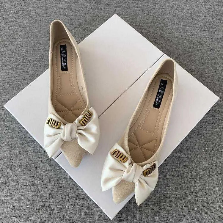 Heels high heels Sharp pointed flat shoes for women comfortable and simple single shoes for women... | DHGate