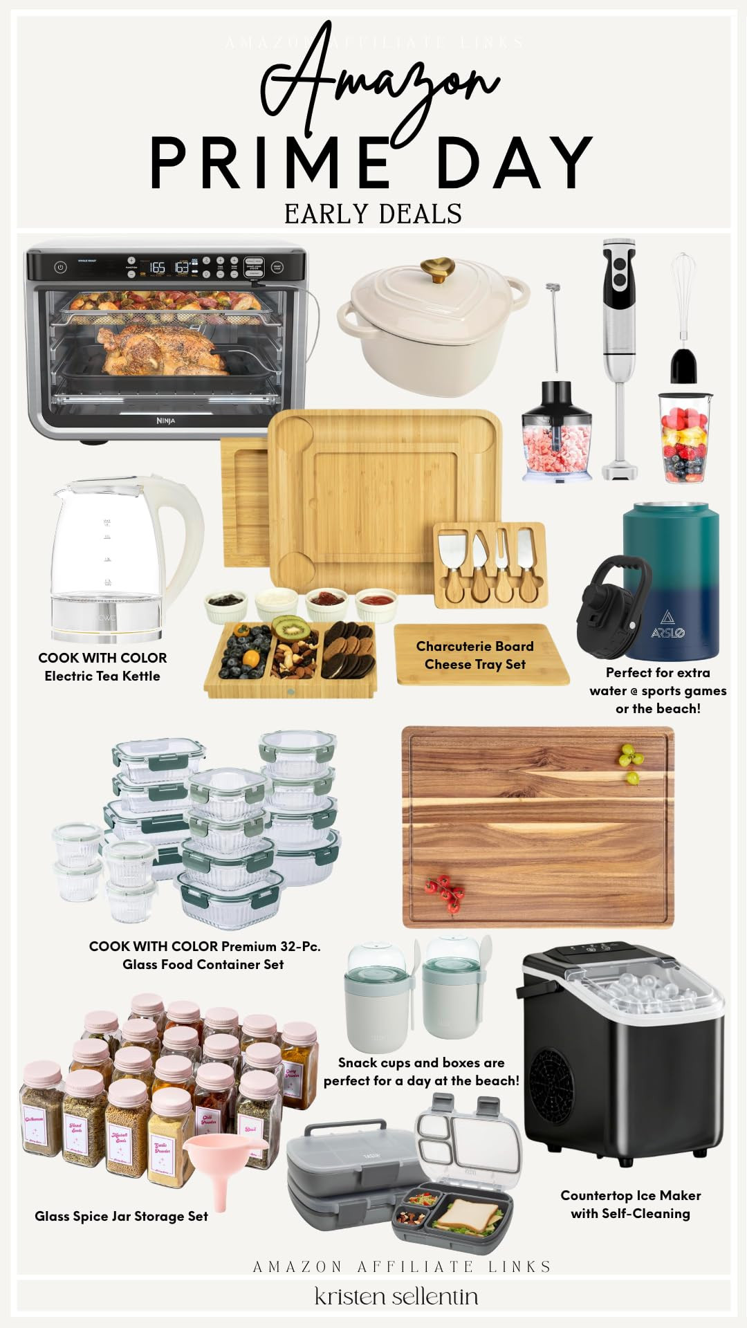 Take your kitchen game up a notch with these Amazon Prime Day deals! From air fryers to cutting b... | Amazon (US)