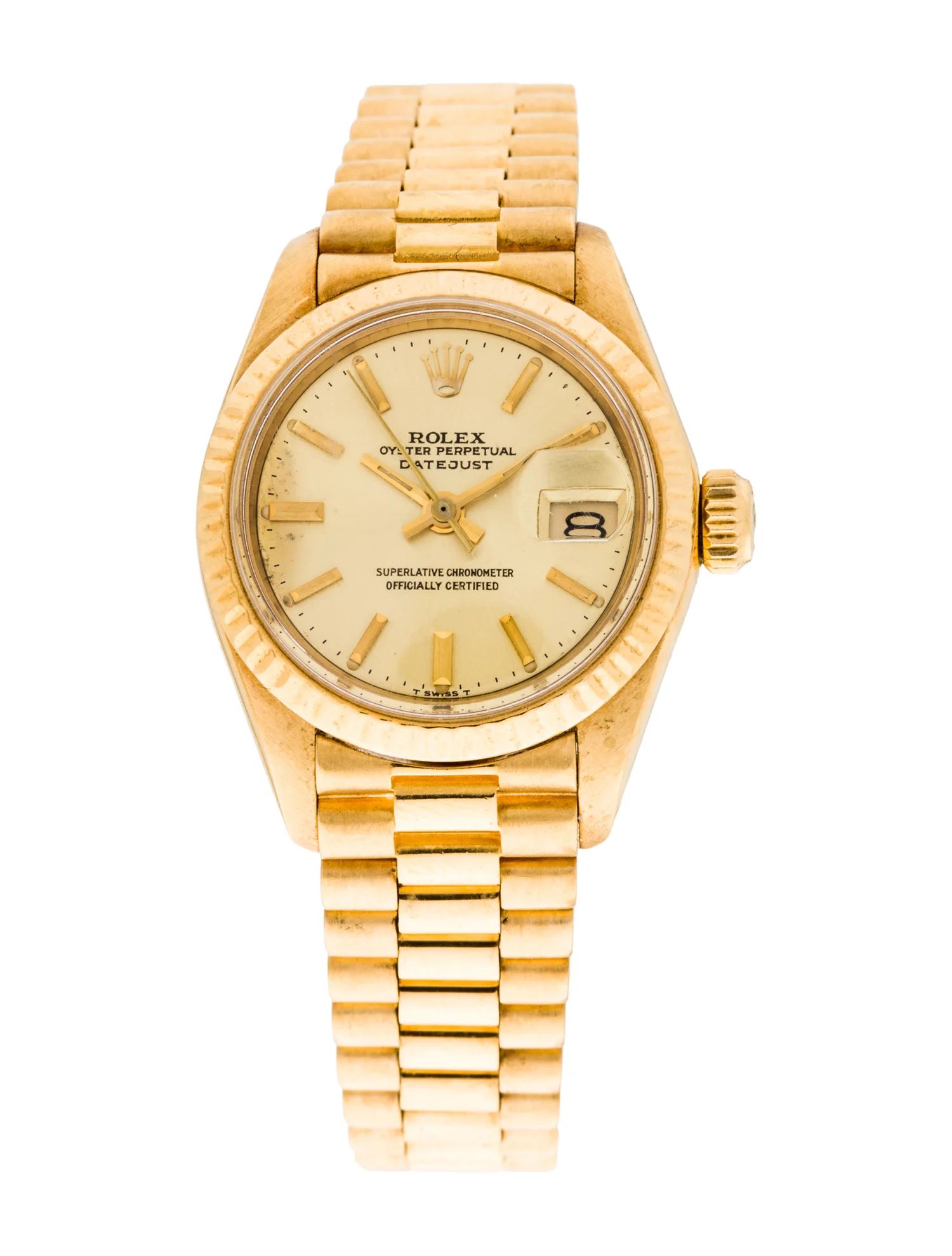 Rolex Datejust Watch - Bracelet -
          RLX26575 | The RealReal | The RealReal