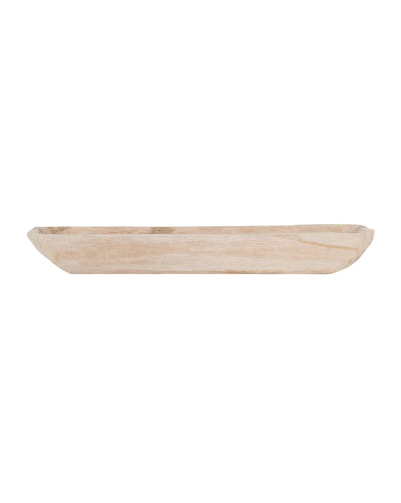 Wooden Trug Bowl | McGee & Co.