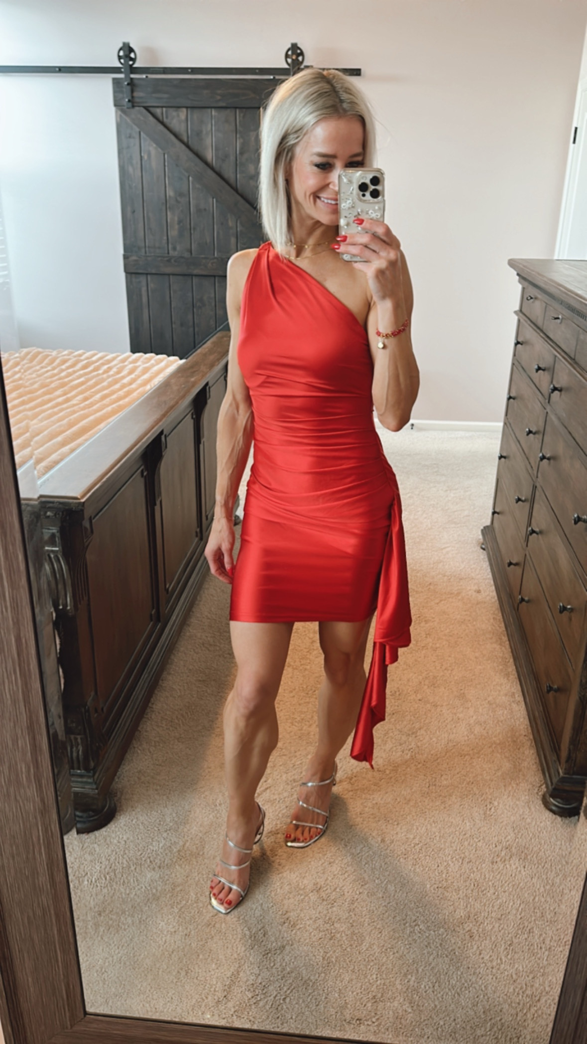 Such a fun little dress, available in several colors. The material feels SO nice and it’s super comfortable with adjustable straps in the back. I’m in a S

#LTKStyleTip #LTKParties #LTKFindsUnder50