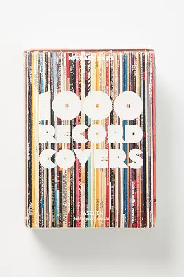1,000 Record Covers Hardcover Coffee Table Book | Anthropologie (US)