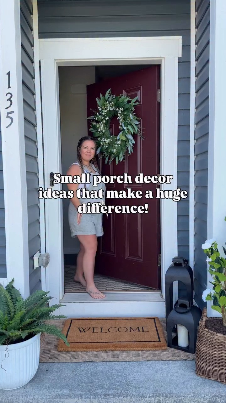 #ad Our porch is tiny, so I’ve learned that a few simple pieces can completely change how it feels without making it look cluttered. These are some of my favorite porch finds from @wayfair lately and they made the space feel so much more cozy and welcoming for summer ✨

Comment SHOP for all the links! 🔗 

Everything is easy, affordable, and perfect for small porch decorating if you want your entryway to feel a little more put together without doing too much.

#wishyouwerehere #outdoor #wayfair #wayfairpartner 

https://liketk.it/6d0Wt

#LTKHome #LTKSeasonal
