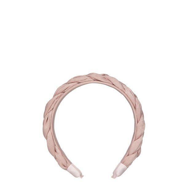 Hairitage Braided Stylish Headband Pink, 1 PC | Walmart (US)