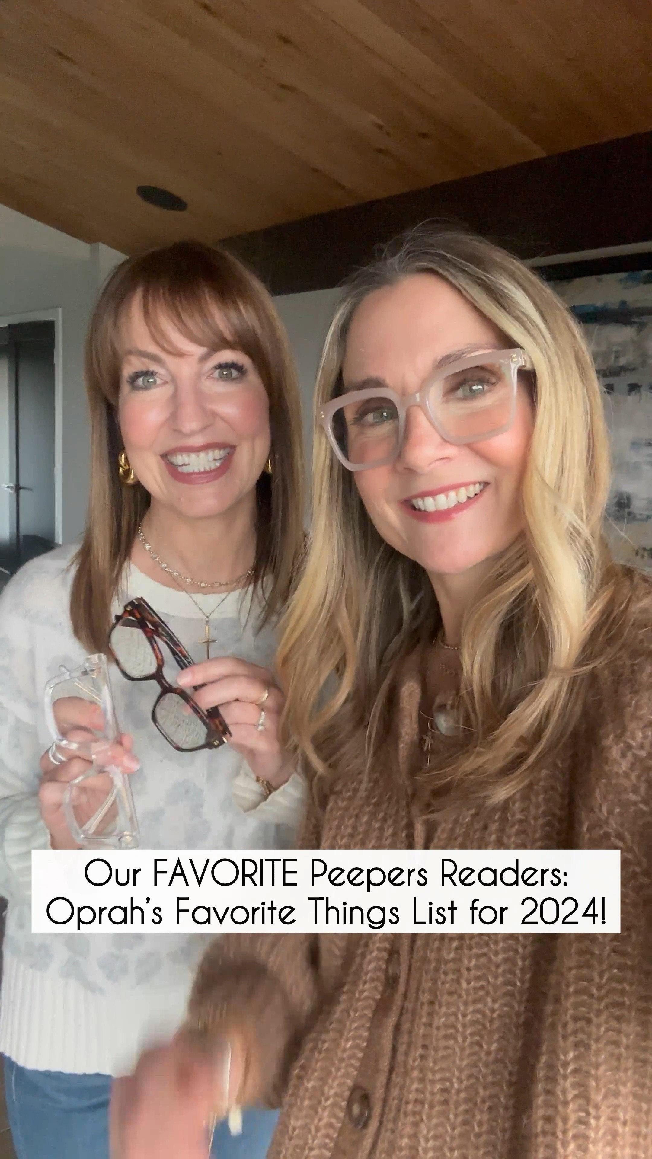 One of our favorite things made Oprah’s favorite things list for 2024!! @peepers readers! 
Our Montage and Spotlight frames are new @peepers styles, and we love these on trend frames! Peepers are lightweight (no mark on our noses from heavy glasses!) blue light blocking, and so flattering! They always add to our personal style! We love all of the fun color options, too! 
Use our code SEEN15 for 15% off your entire purchase! 
How To Shop:👓
-Comment “Shop” links sent to your inbox!
-Click the link in our bio to shop!
-Links will be in our stories!
-Links saved in October highlights! 
#peeperspartner #lovemypeepers

Peepers readers, reading glasses, Sezane, 


#LTKStyleTip #LTKFindsUnder50 #LTKOver40