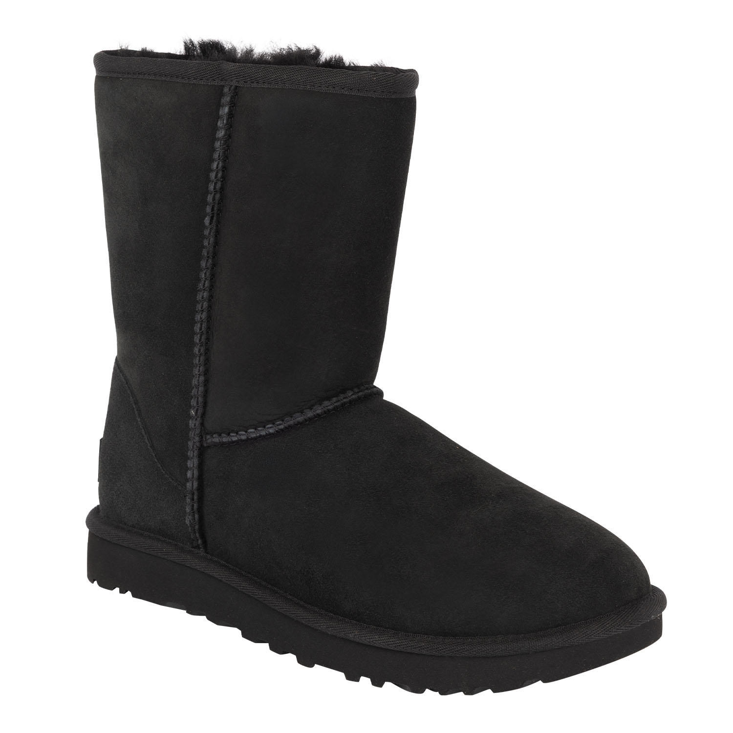 UGG Women's Classic Short Boot - BLACK 11:- 11, Black | Sam's Club
