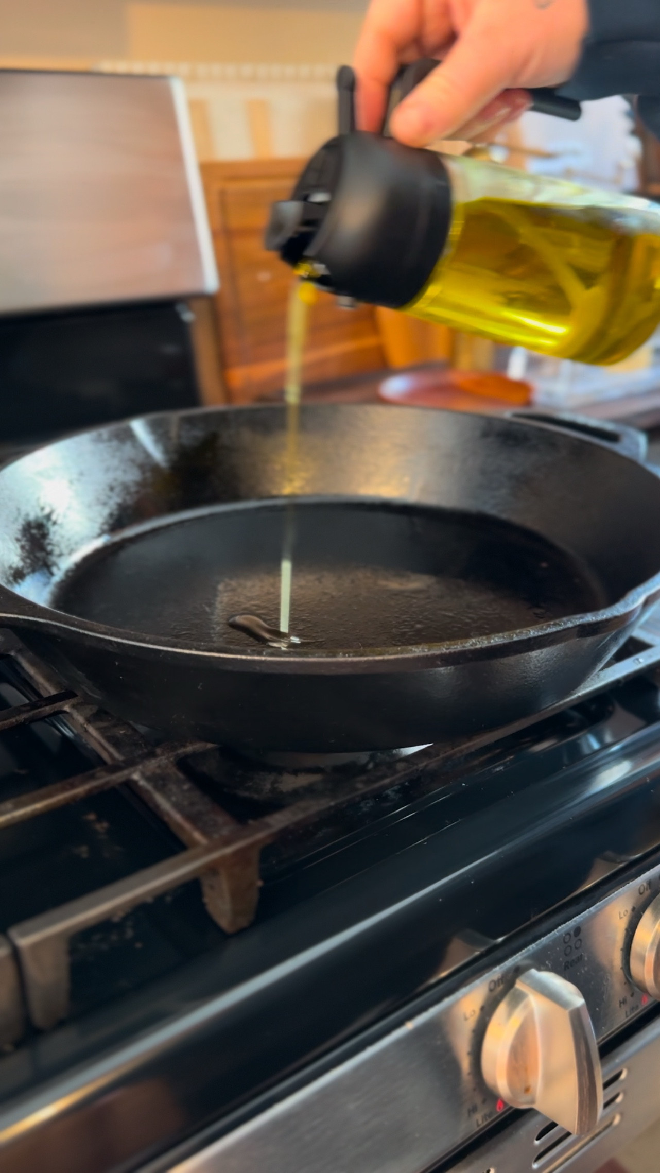 Loving this kitchen gadget. So much better than buying cans of pan spray. 

#LTKFamily #LTKHome #LTKSaleAlert