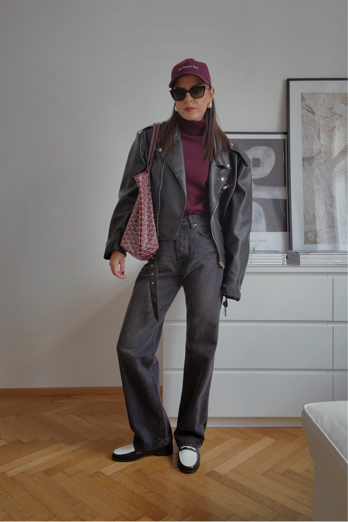 one week, seven looks 1/7 🤍 burgundy is definitely my color of this season ✨ 

#LTKSeasonal #LTKCyberWeek #LTKGiftGuide