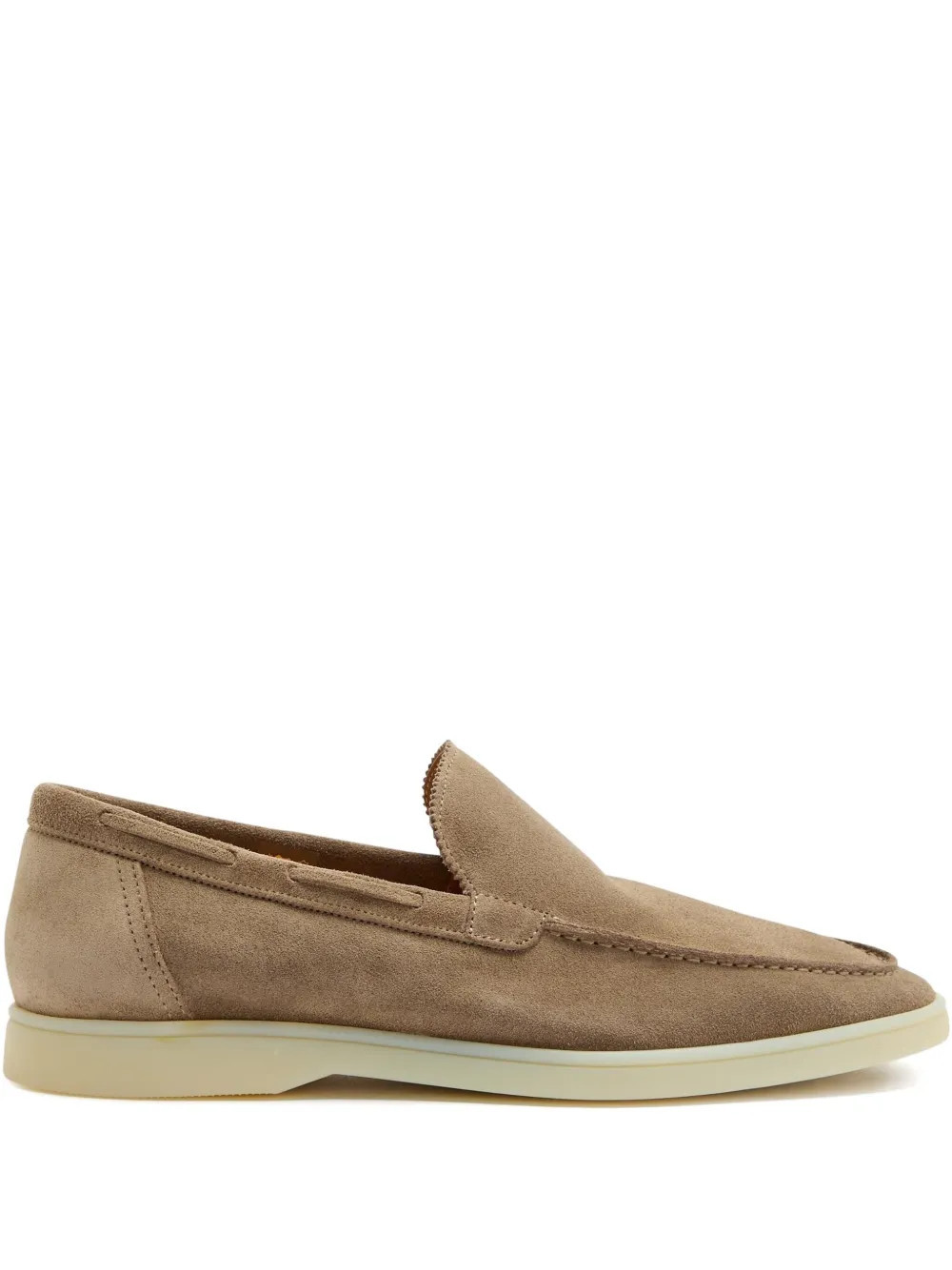 Aurélien suede loafers - Neutrals | Farfetch Global