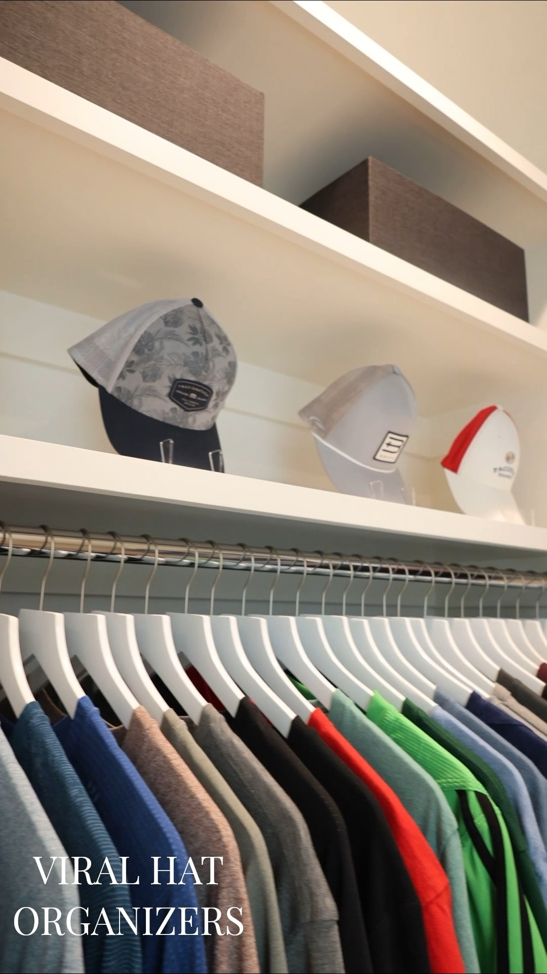 We swear by these hat organizers! See all your hats at once, no digging to find your favorite! 

#LTKHome #LTKMens