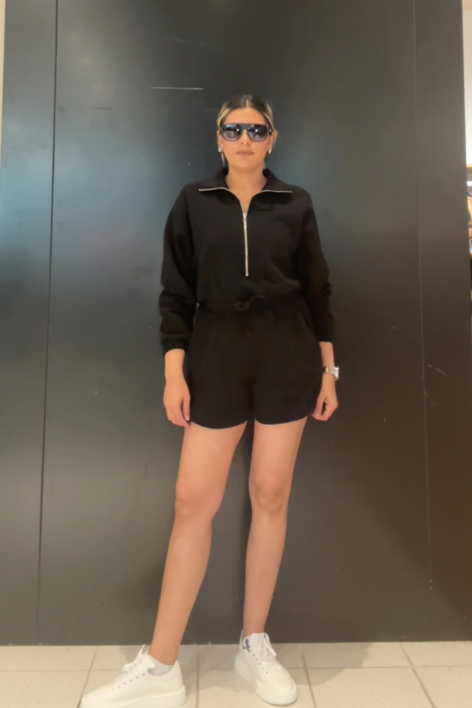 Cozy luxe romper 🖤  

#LTKfitness #LTKfindsunder100 #LTKU