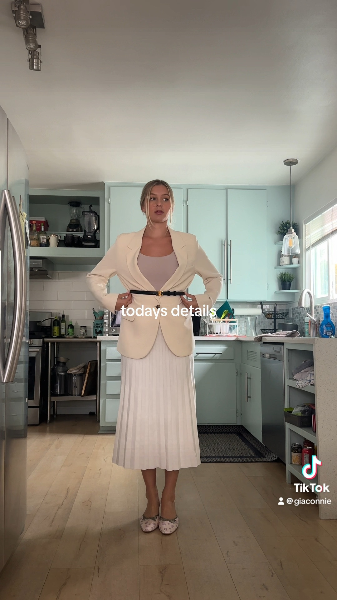 Todays work outfit details 🤍