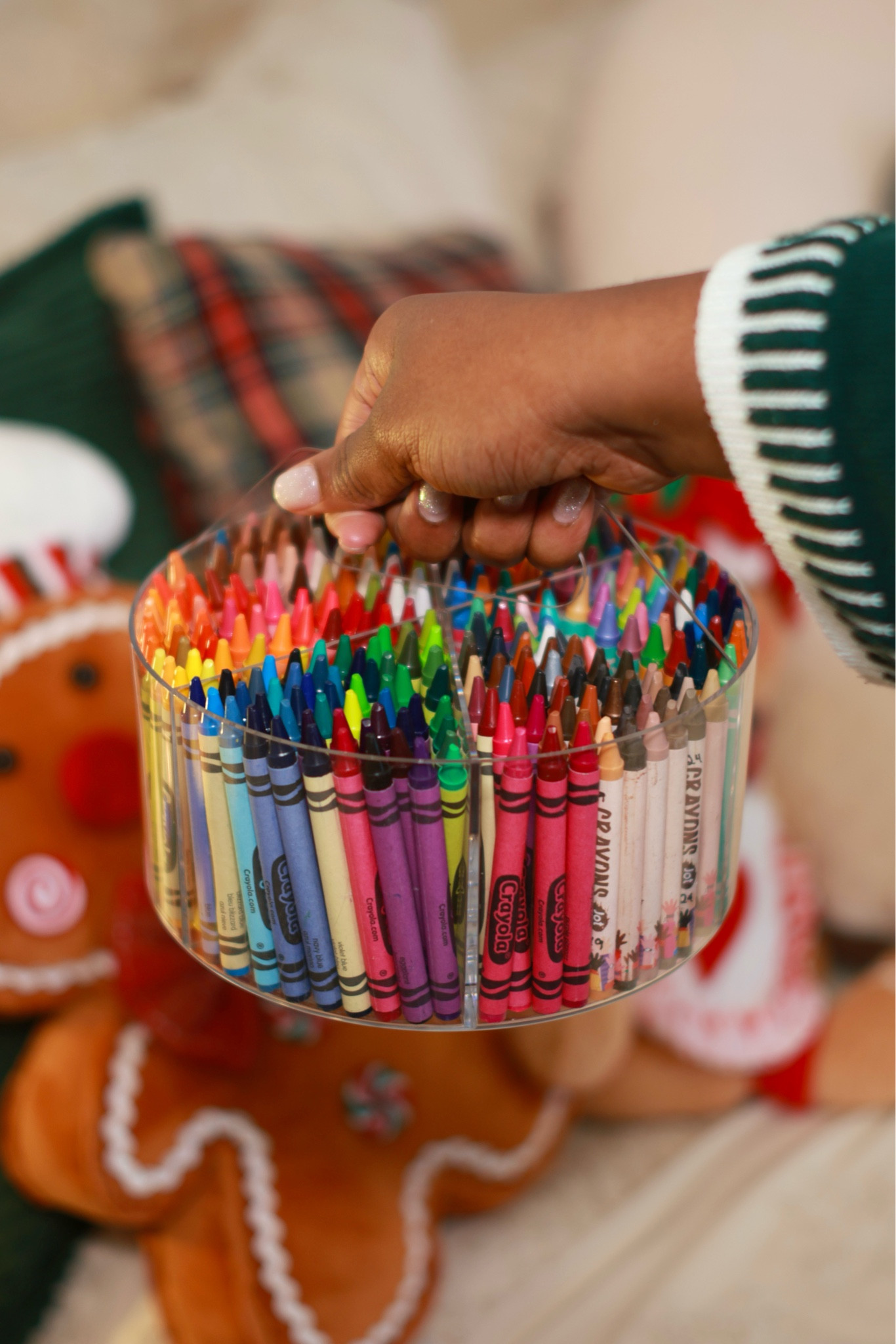 I’m obsessed with the way my crayons look in this caddy #coloring #hobbies

#LTKGiftGuide