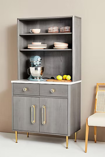 Odetta Storage Cabinet | Anthropologie (US)