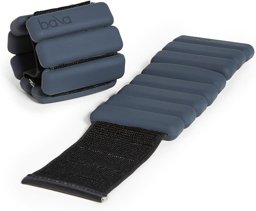 Bala Bangles Wrist & Ankle Weights for Women & Men - 1lb 2lb Adjustable Silicone Weighted Bracele... | Amazon (US)