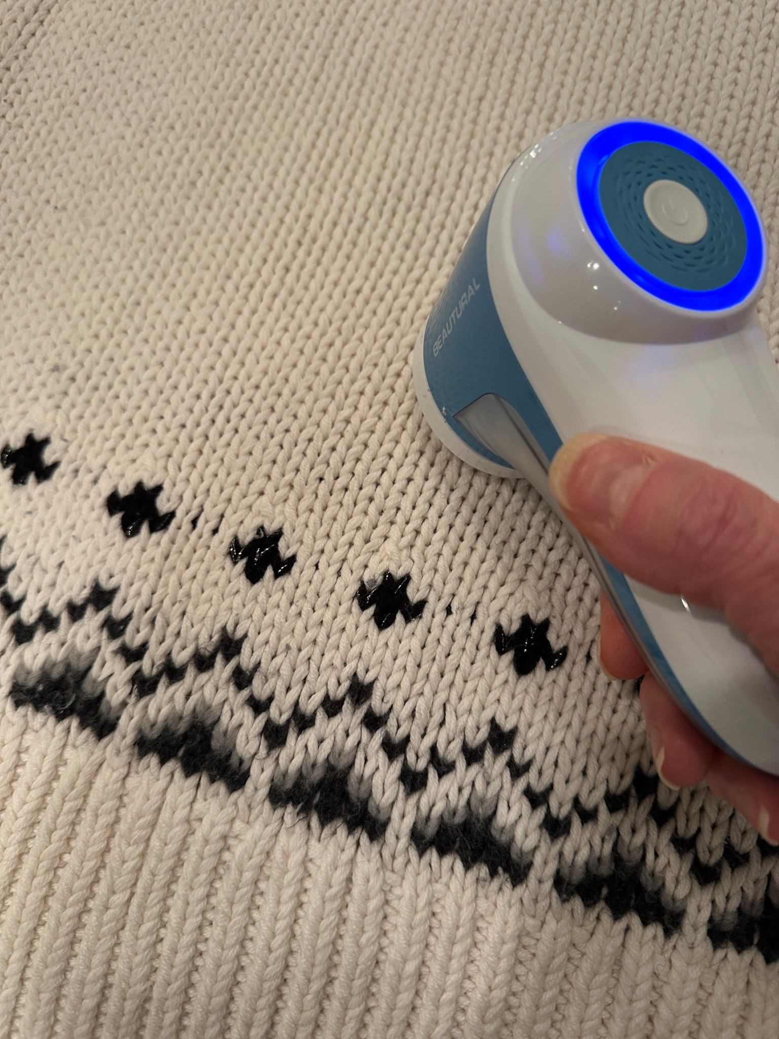 Last minute stocking stuffer makes the perfect Christmas gift!  Sweater shaver with rechargeable battery.

#LTKGiftGuide #LTKHoliday #LTKselfcare