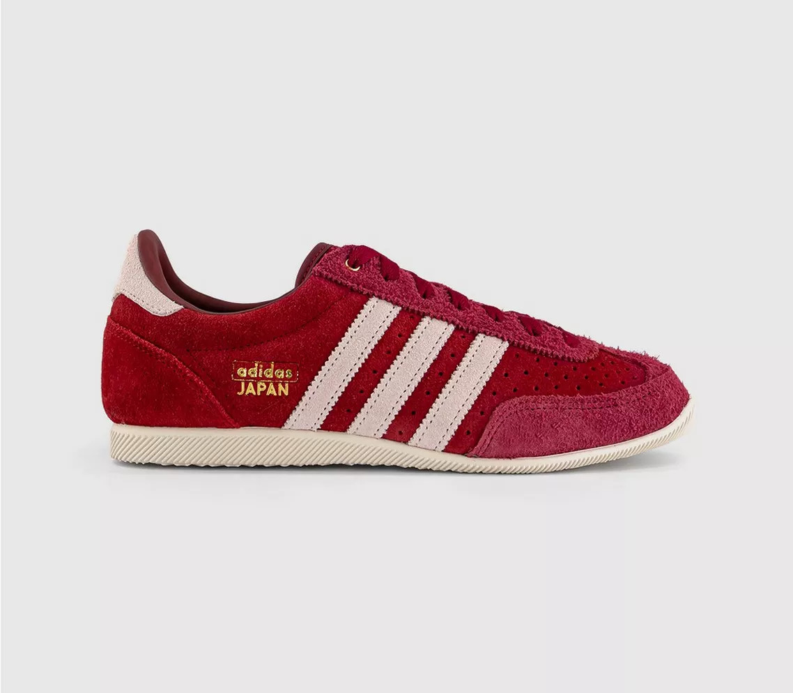 Team Victory Red Wonder Quartz Gold Metallic | Office Shoes (UK)