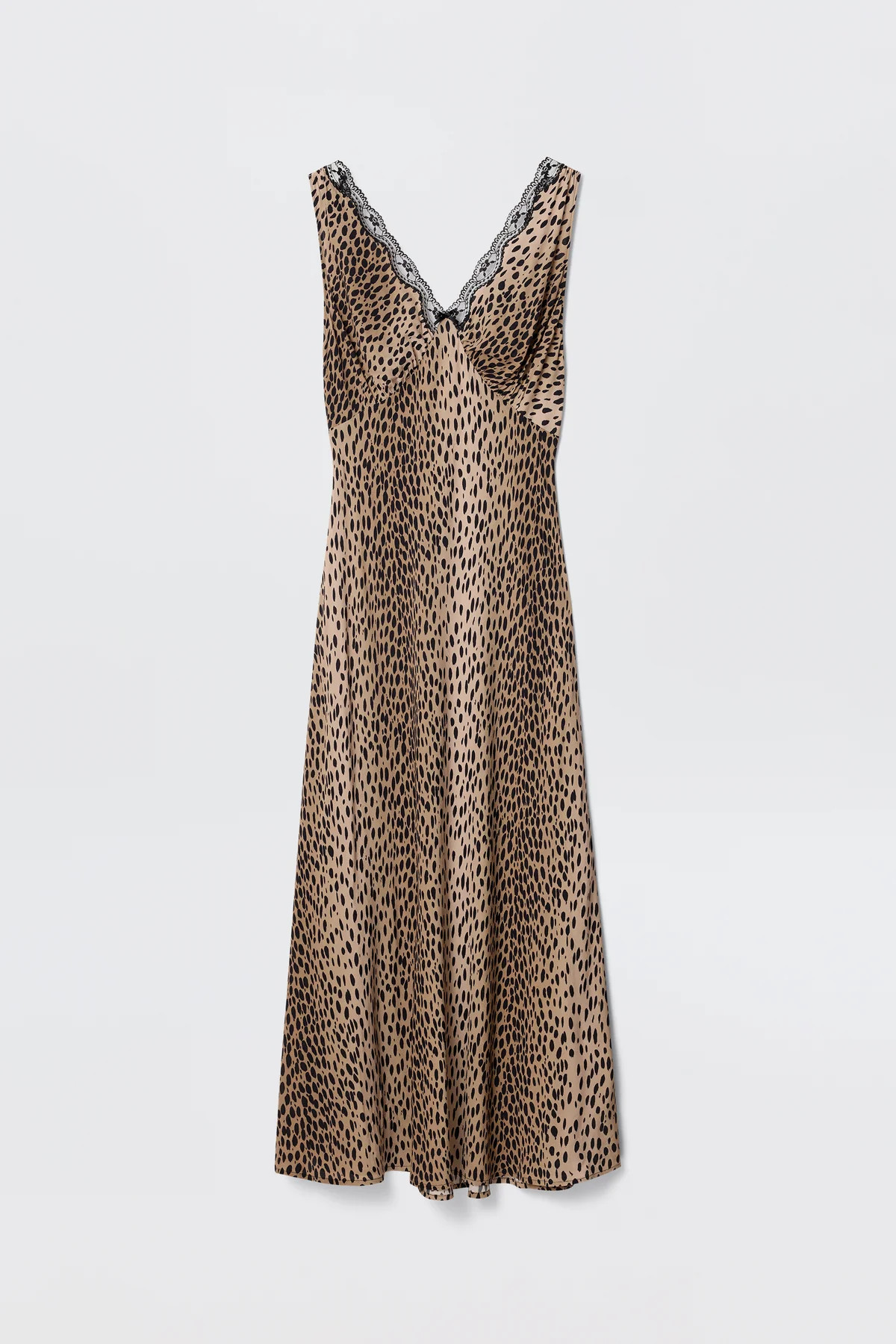 Sandrine - Antelope Spot Black | Rixo