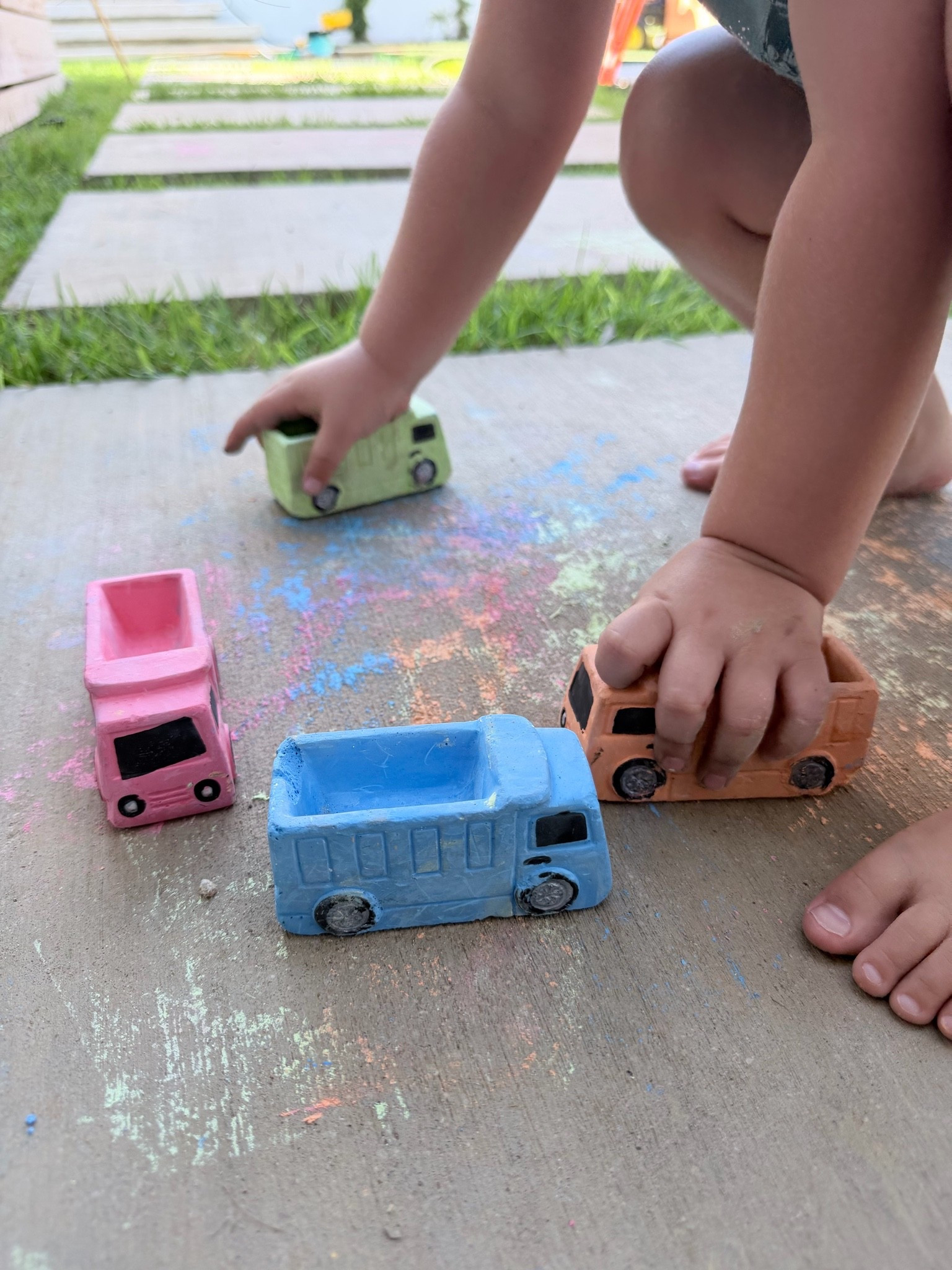 The coolest truck chalk

#LTKmomlife #LTKKids