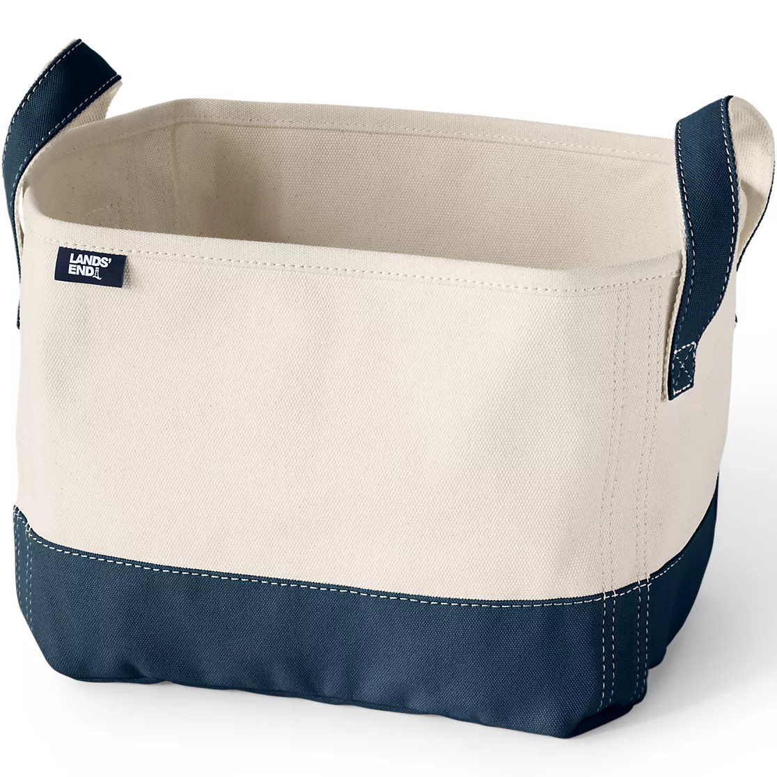 Small Canvas Storage Tote | Lands' End (US)