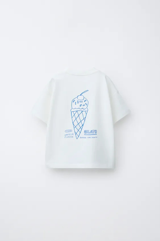 PRINTED T-SHIRT | Zara US