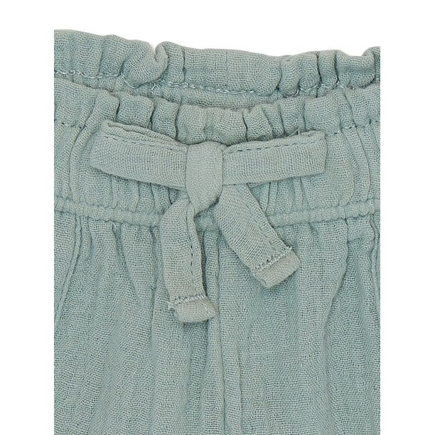 Garanimals Baby Girls Paperbag Waist Shorts, Sizes 0-24M | Walmart (US)