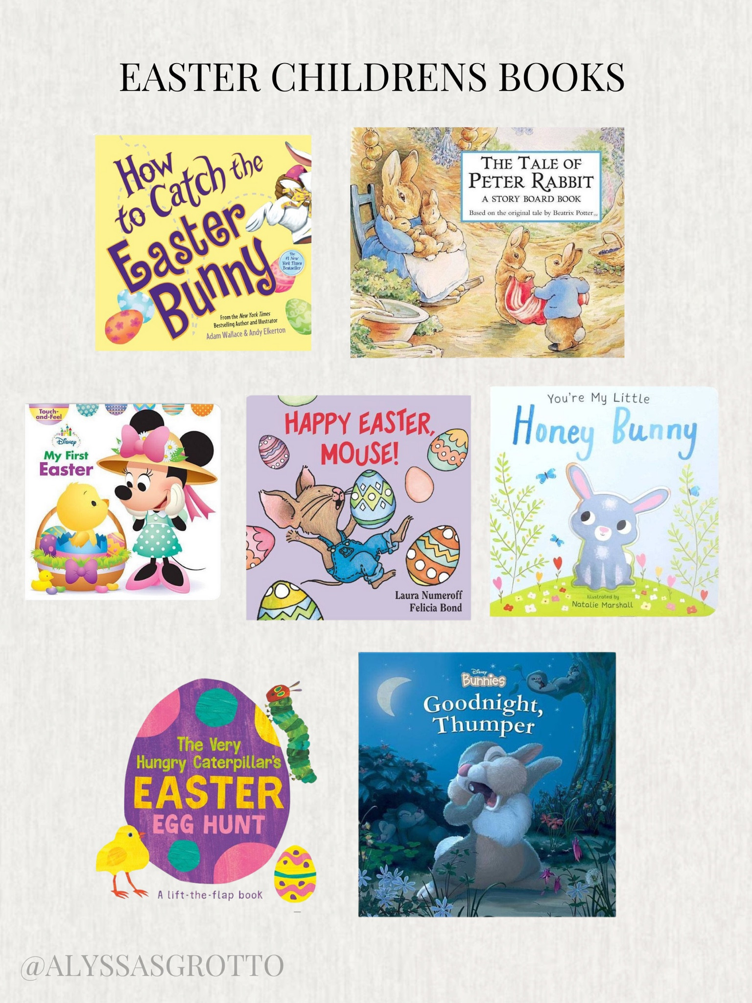 Easter books. Children’s books. Baby books.

#LTKSeasonal #LTKbaby #LTKGiftGuide