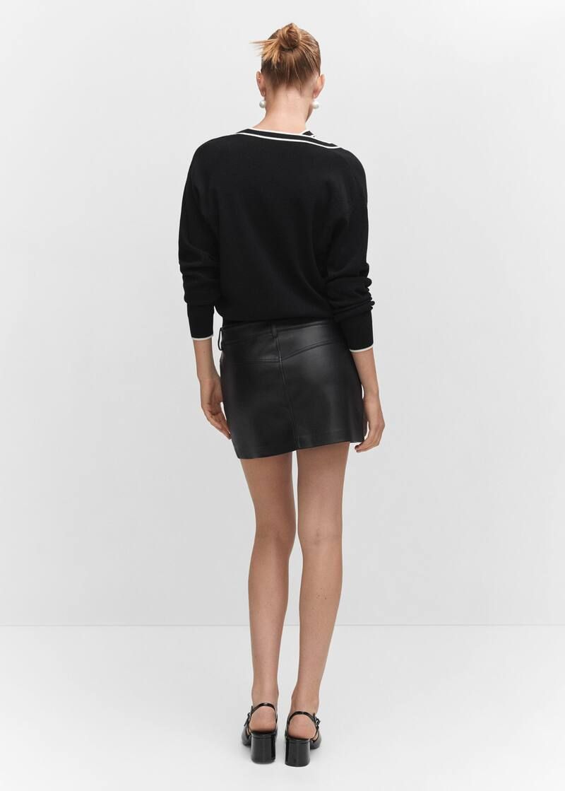 Search: leather skirt women (19) | Mango United Kingdom | MANGO (UK)