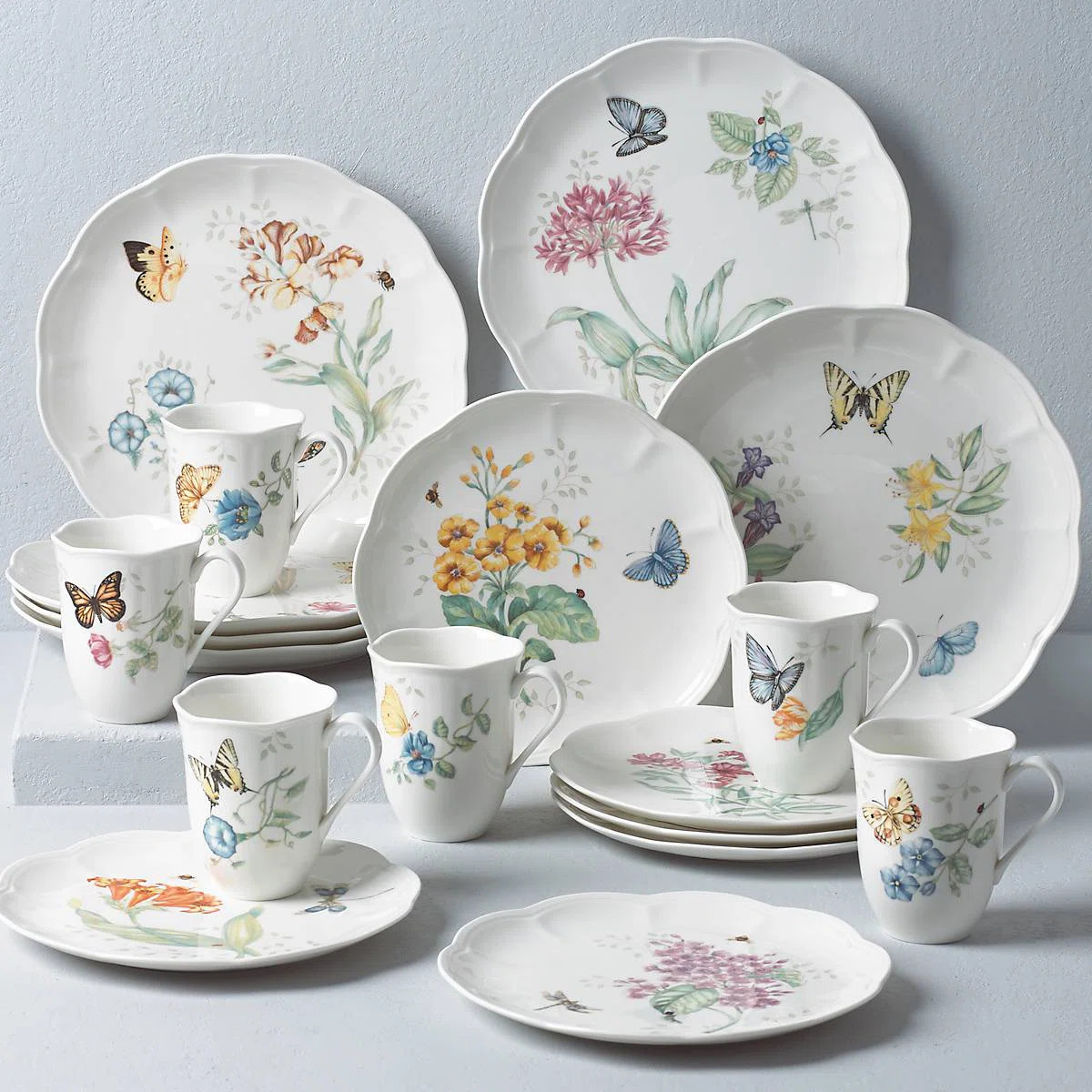 Lenox Butterfly Meadow 18-Piece Dinnerware Set | Wayfair North America