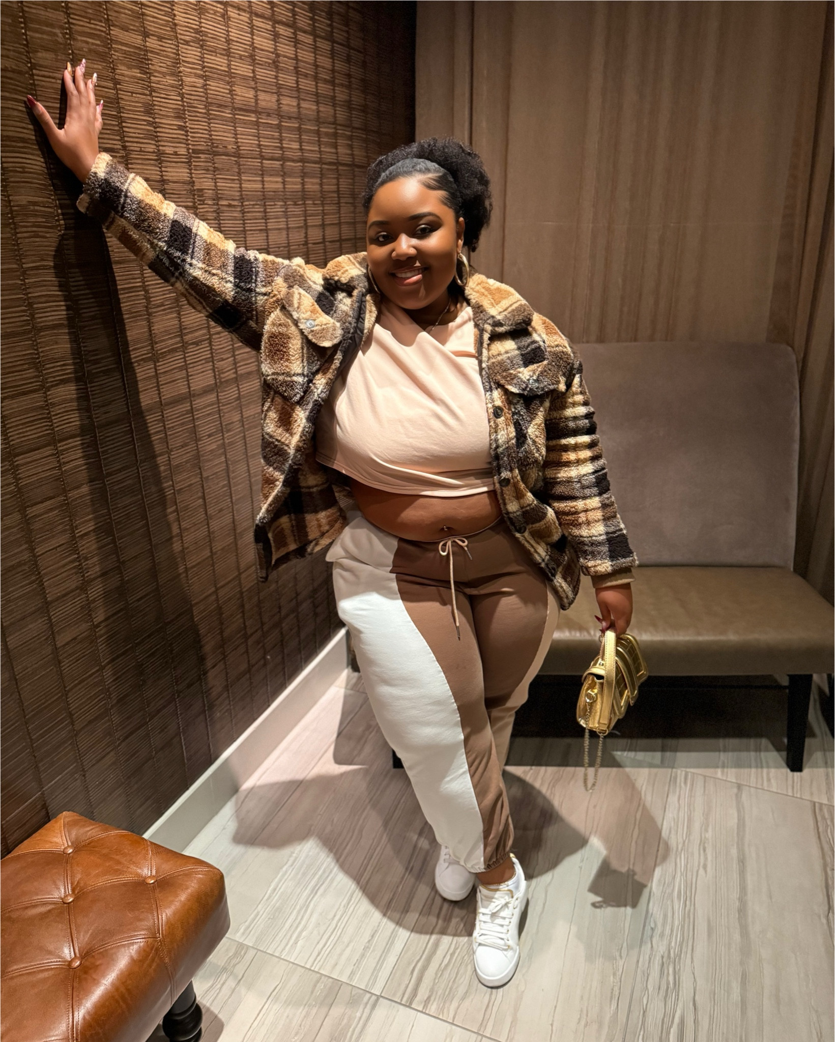 Love love loveeeee this jacket! Goes with so many looks! Plus it’s that time of year! Got this from FN but it seems like they no longer have it… BUT you’re in luck cuz target has it in a few sizes! Get the same bag and sneakers as well! 🤎😌

#LTKStyleTip #LTKFindsUnder100 #LTKFallSale