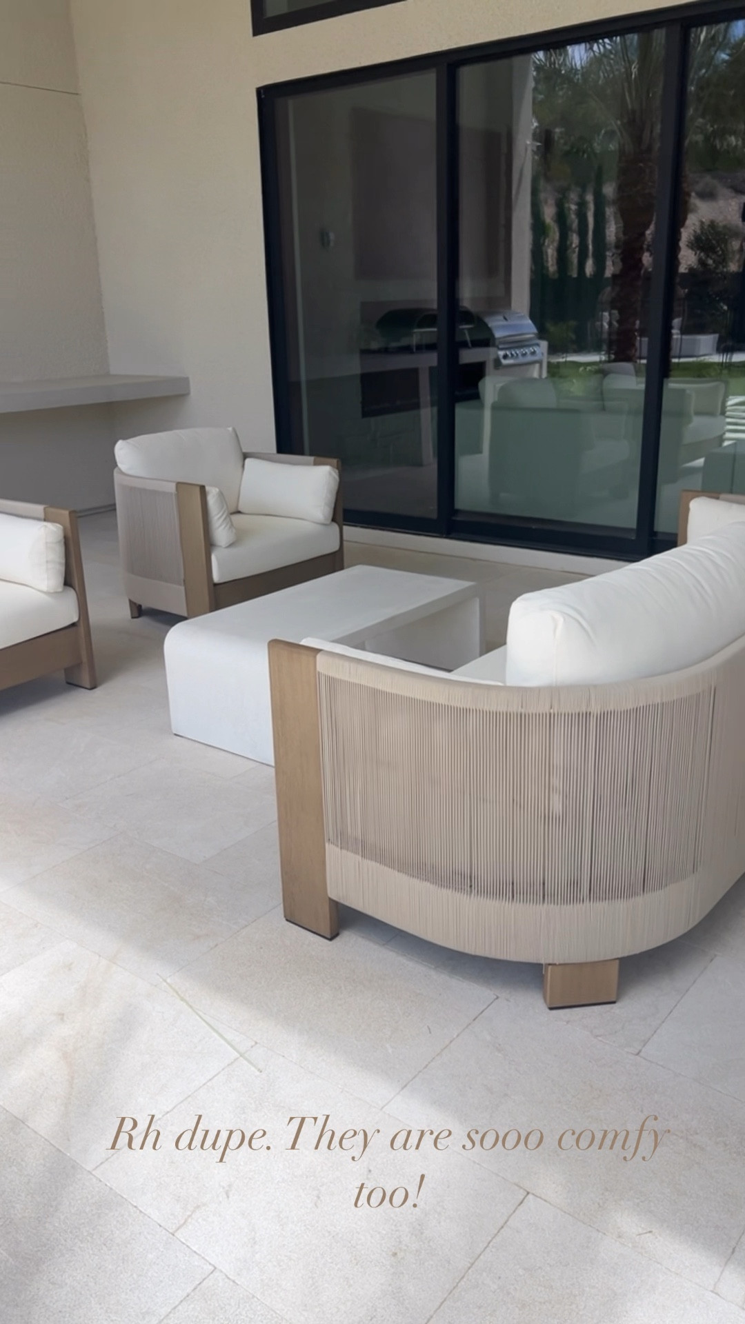 RH dupe outdoor patio furniture 
Outdoor sofa & chairs


#LTKHome