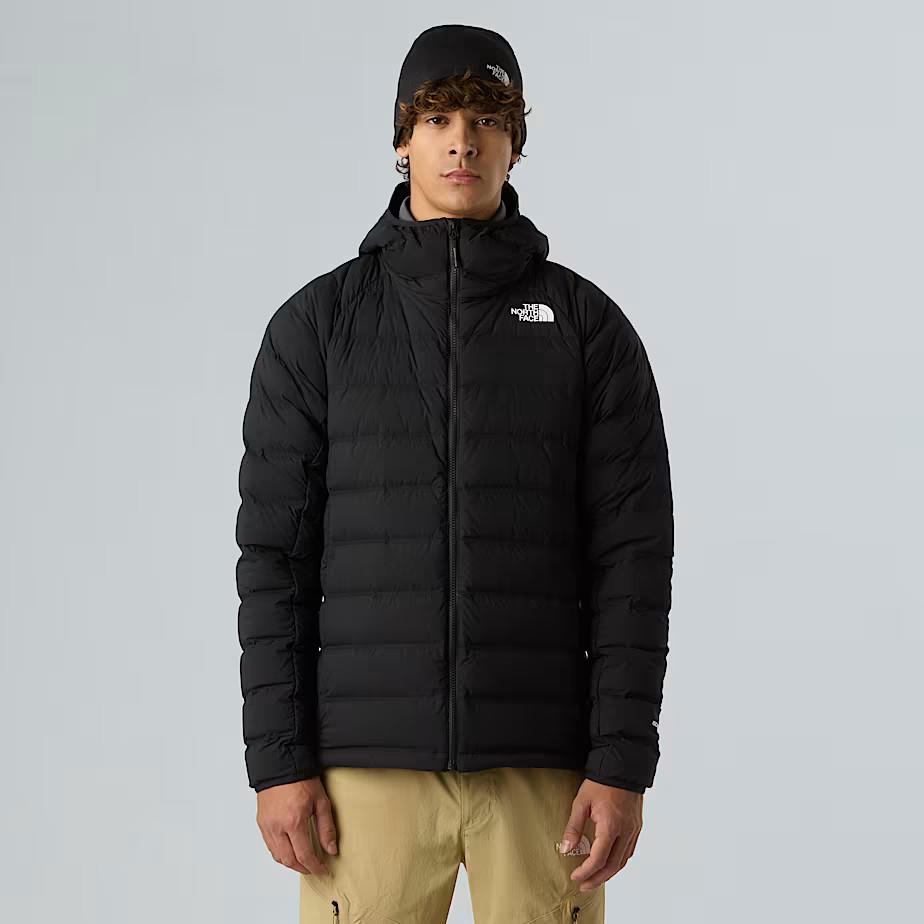 Men's Abseil Stretch Down Hooded Jacket | The North Face (UK, IE)