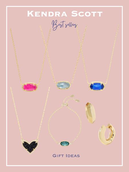 Kendra Scott best sellers/ these will make great gifts/ get 15% off your first order when you sign up for texts. 




Kendra Scott necklace/ gift ideas/ Elisa pendant necklace/ gifts for her/ gift guide for her

#LTKGiftGuide #LTKfindsunder50 #LTKHoliday