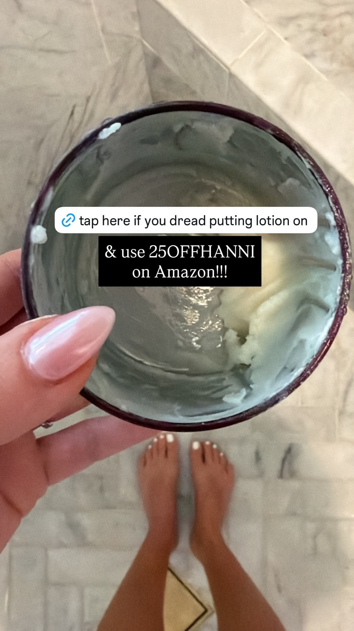 & use 25OFFHANNI
on Amazon!!!