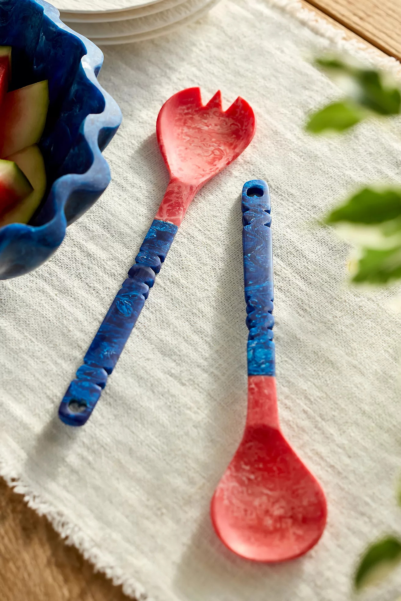 Resin Serving Utensil Set | Anthropologie (US)