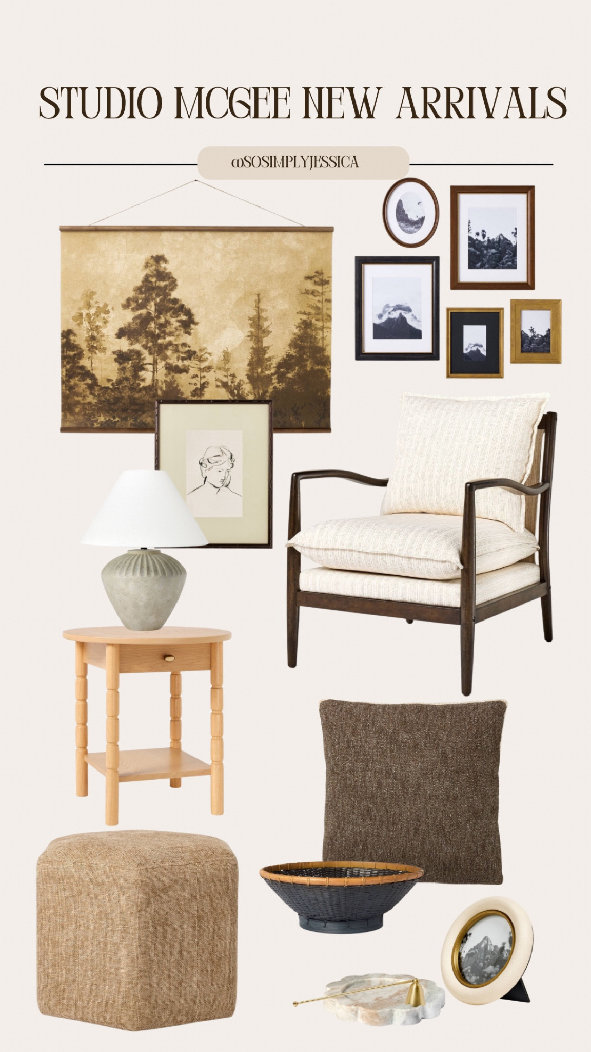 Obsessed doesn’t even come close! Check out the new Studio McGee at Target collection. I love it all so much! Drops on 6/16!

Target, target home, target finds, found it at Target, home, decor, Studio McGee, affordable 

#LTKHome #LTKU #LTKSeasonal