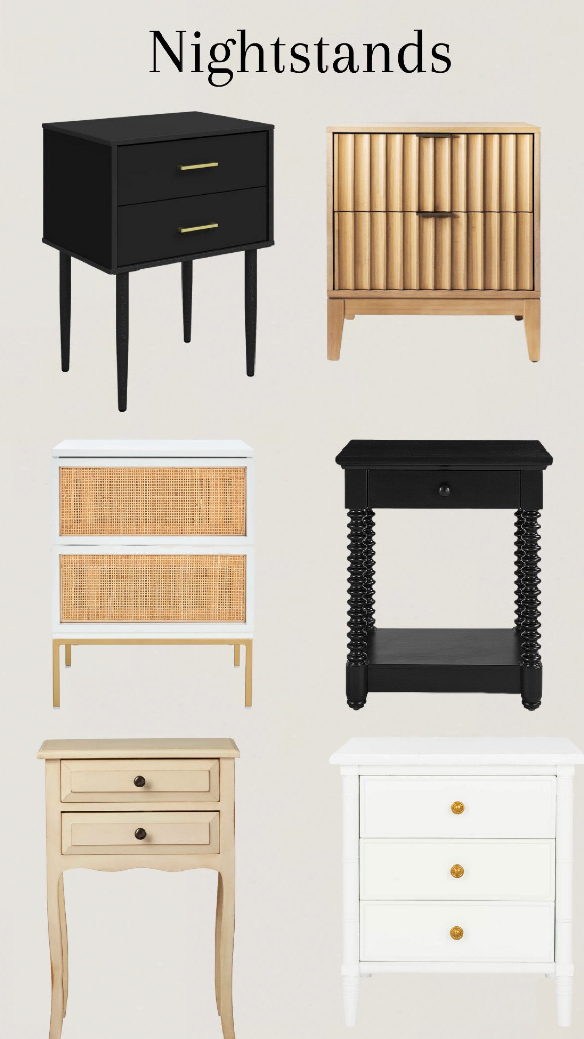 Nightstand, bedside table 

#LTKsalealert #LTKhome #LTKSale