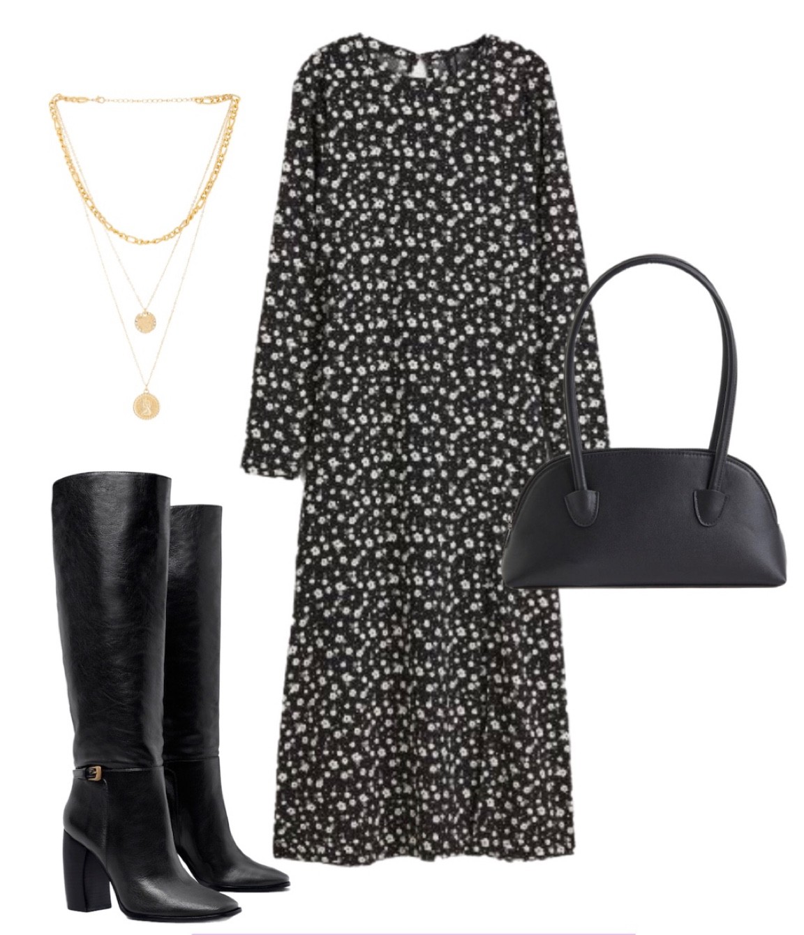Fall fashion, fall outfit ideas, fall dresses, boots 

#LTKshoecrush #LTKSeasonal #LTKitbag