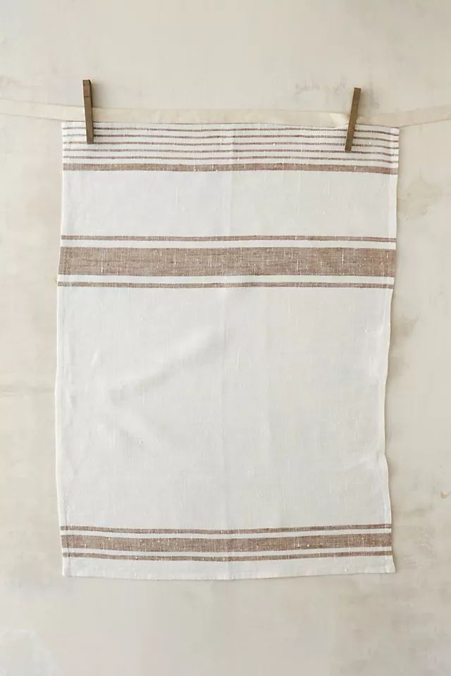 Lithuanian Linen Dish Towel | Anthropologie (US)