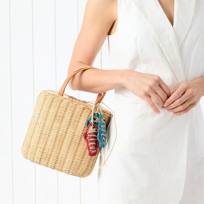 Catch of the Day Wicker Bag | Mark and Graham