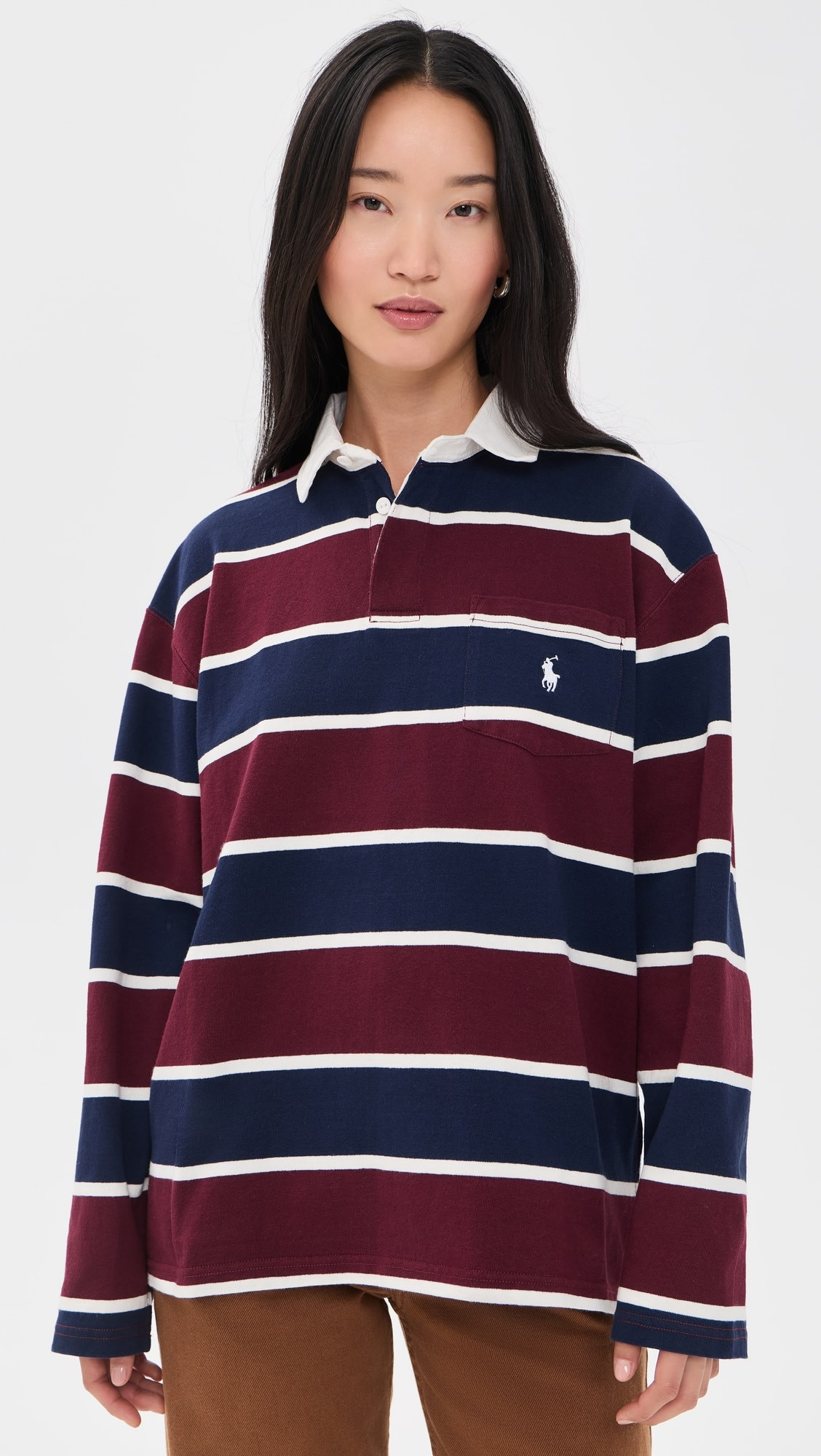 Polo Ralph Lauren Vintage Rugby Polo Tee | Shopbop | Shopbop