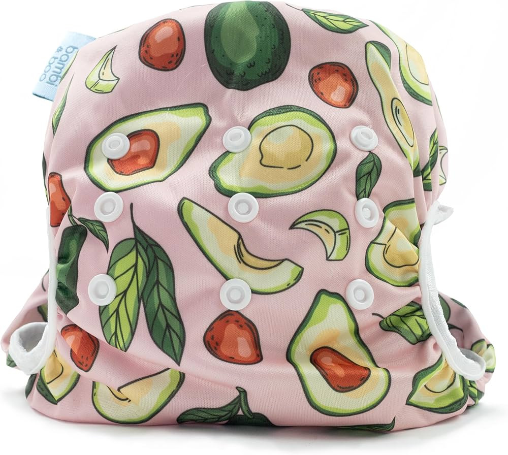 Bambi & Boo - Leak-Proof Reusable Swim Diapers, Easy-Wash Design & Fully Adjustable | 9-40 Months... | Amazon (US)