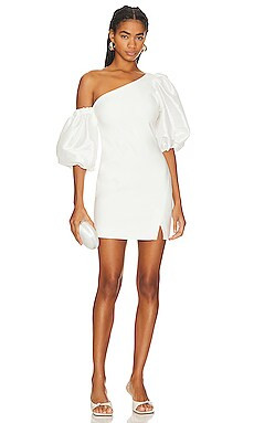 LIKELY Natasha Dress in White from Revolve.com | Revolve Clothing (Global)