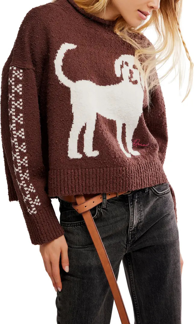 Story Book Cotton Blend Sweater | Nordstrom