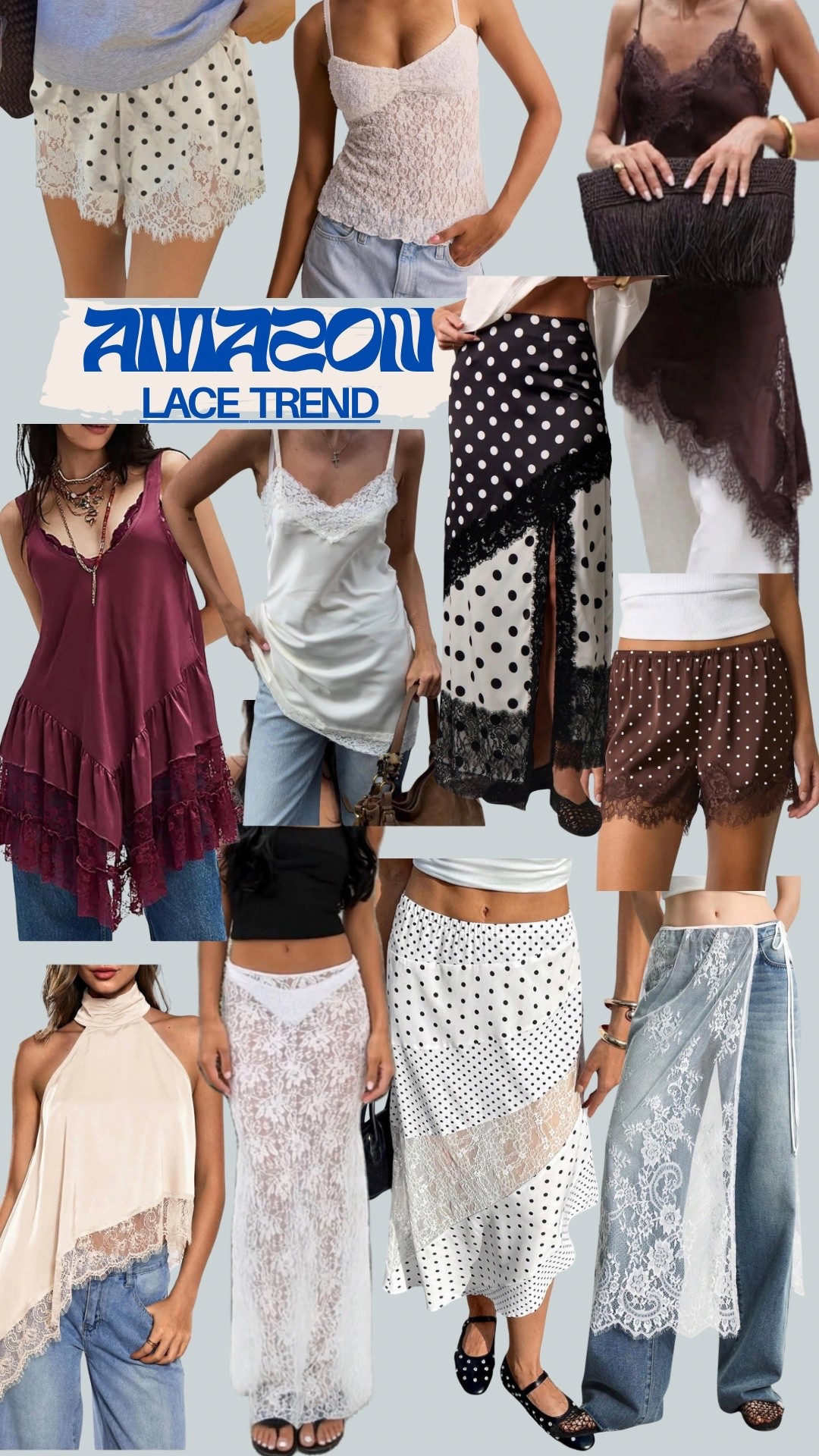 Amazon lace trend

#LTKSeasonal #LTKgrwm #LTKootd