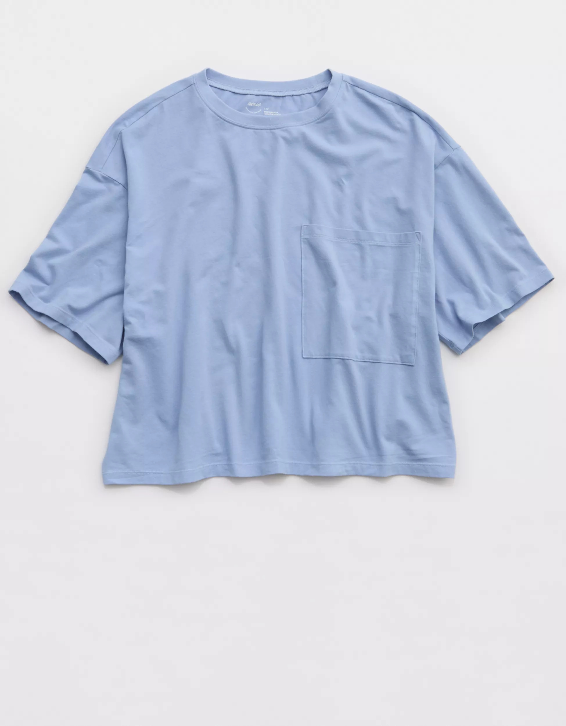 Aerie Dream Jersey Short Sleeve Pajama T-Shirt | Aerie