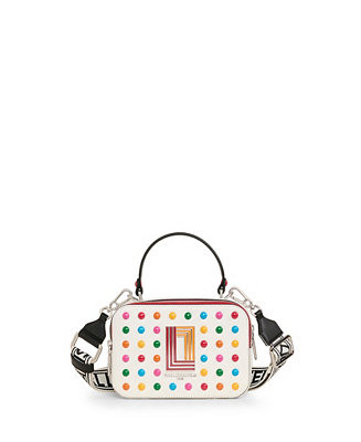 Karl Lagerfeld Paris Simone Camera Crossbody Bag - Macy's | Macy's