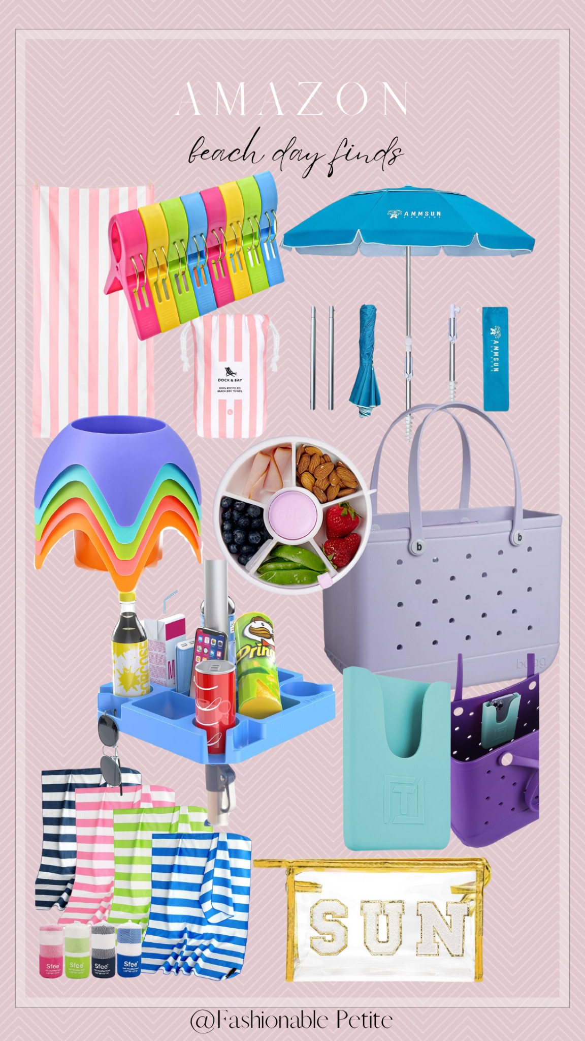 Beach day finds from Amazon. 

Summer vacation. Beach vacation. Pool day. Amazon finds. Beach essentials. 

#LTKFindsUnder100