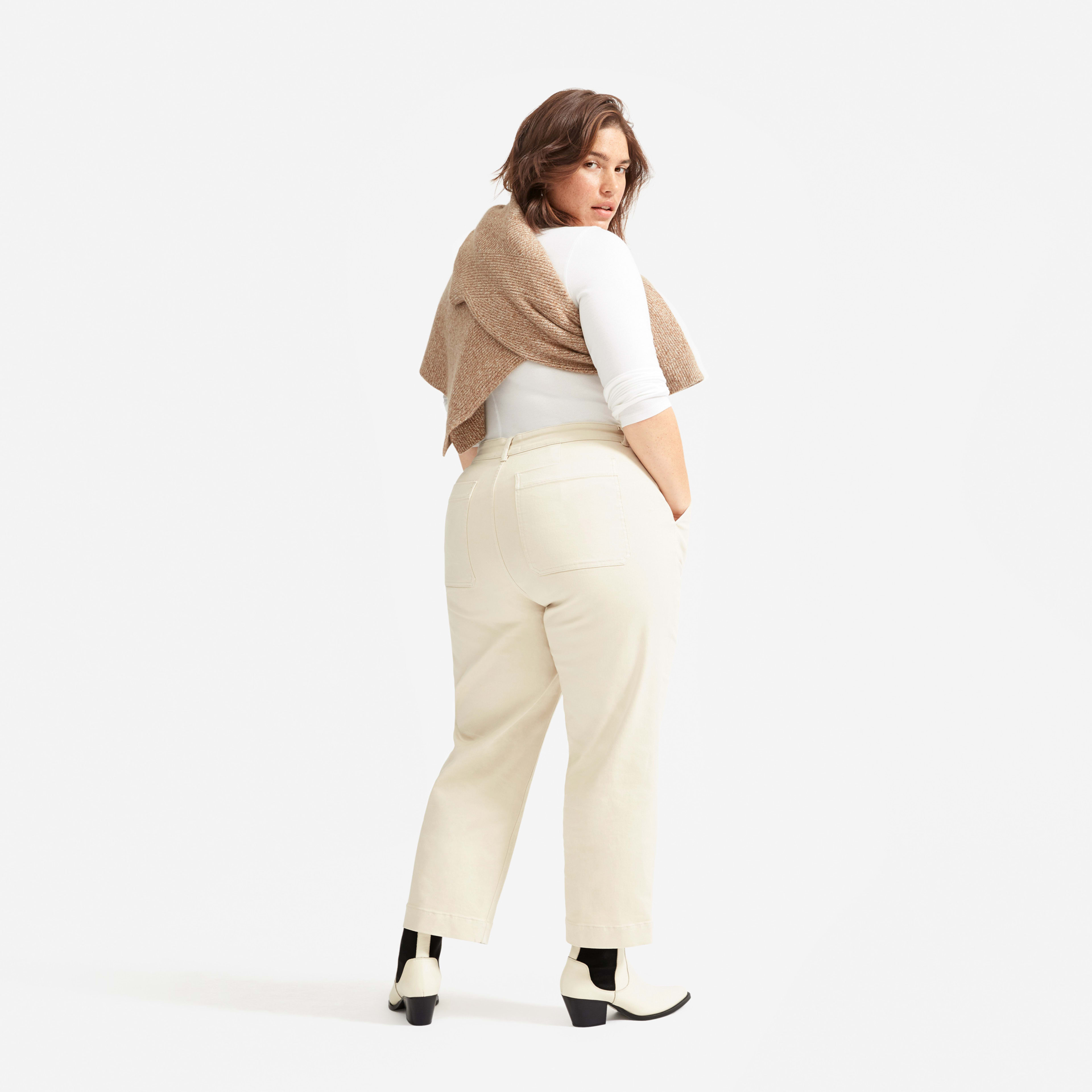 The Straight-Leg Crop | Everlane